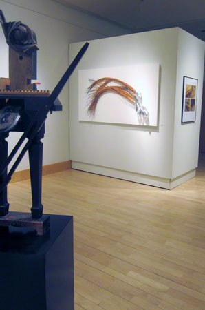Piano As Art Comet in Gallery