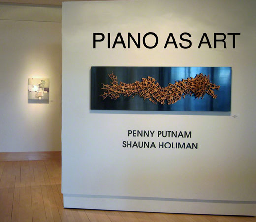 Piano As Art Penny Putnam Shauna Holiman