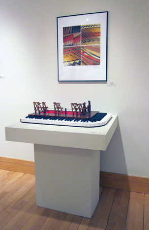 piano art off to the races