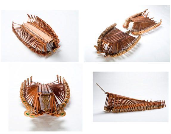 Piano As Art Trilobite